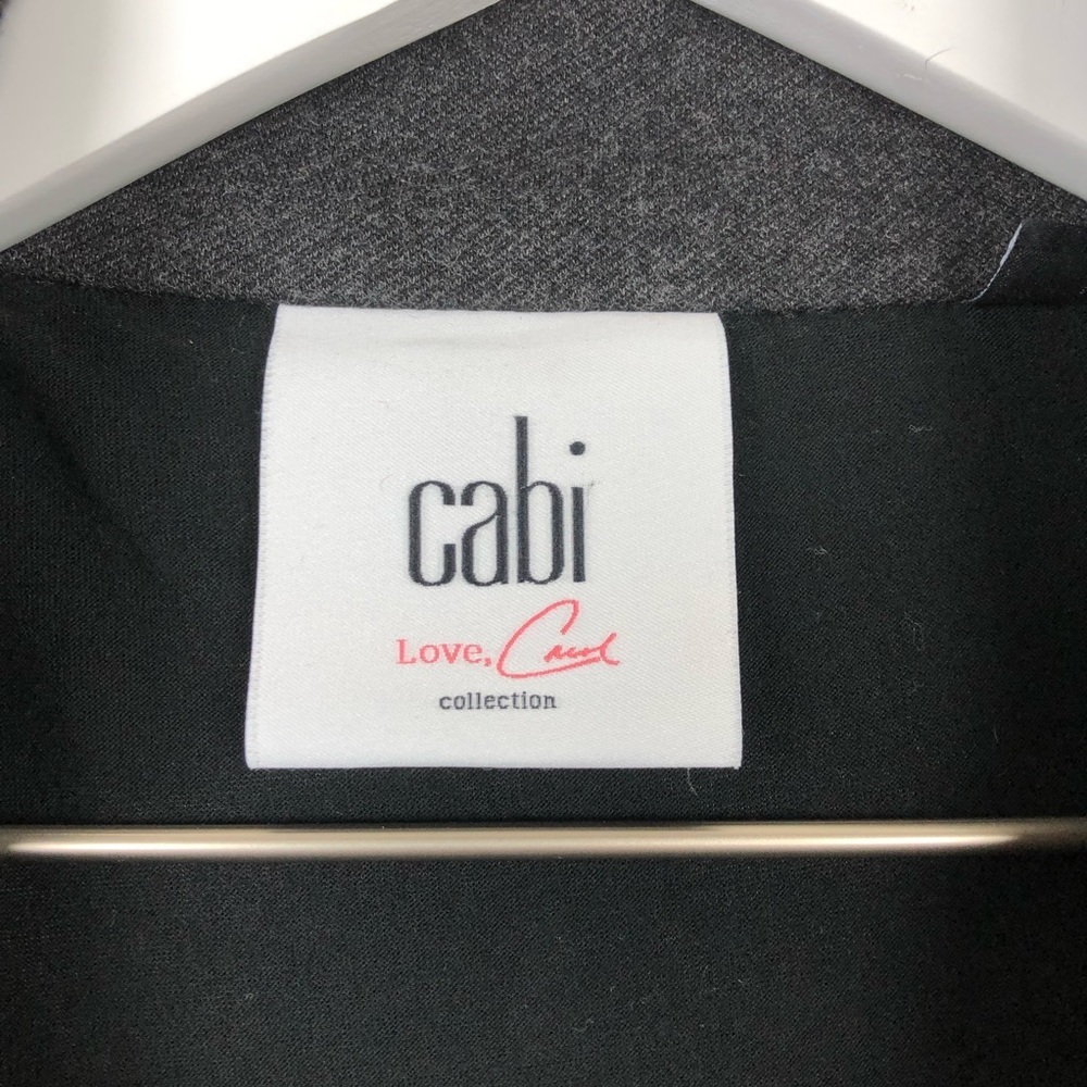 CAbi Love Carol Collection Mesh Back Jacket - Picture 5 of 12